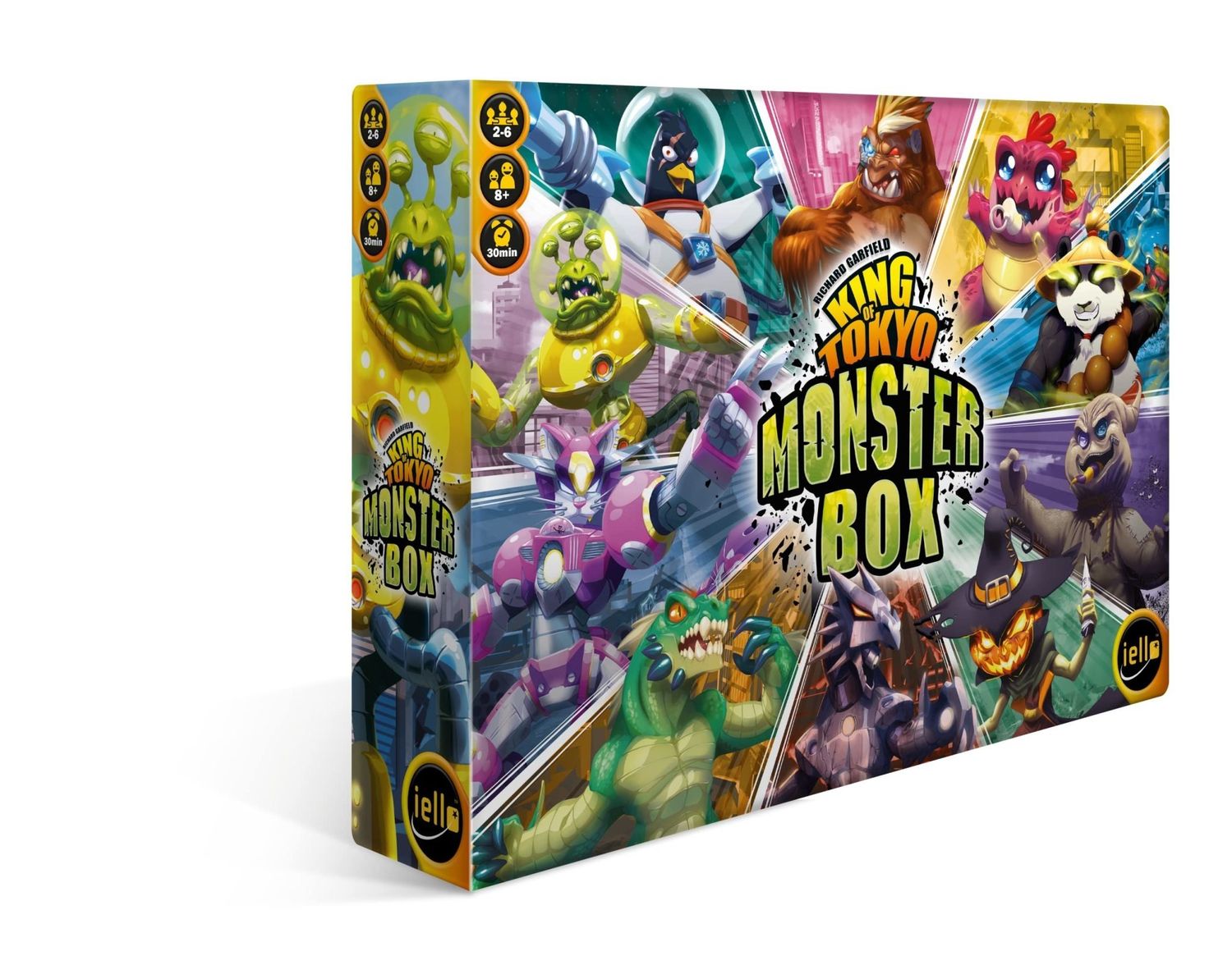 King of Tokyo Monster Box
