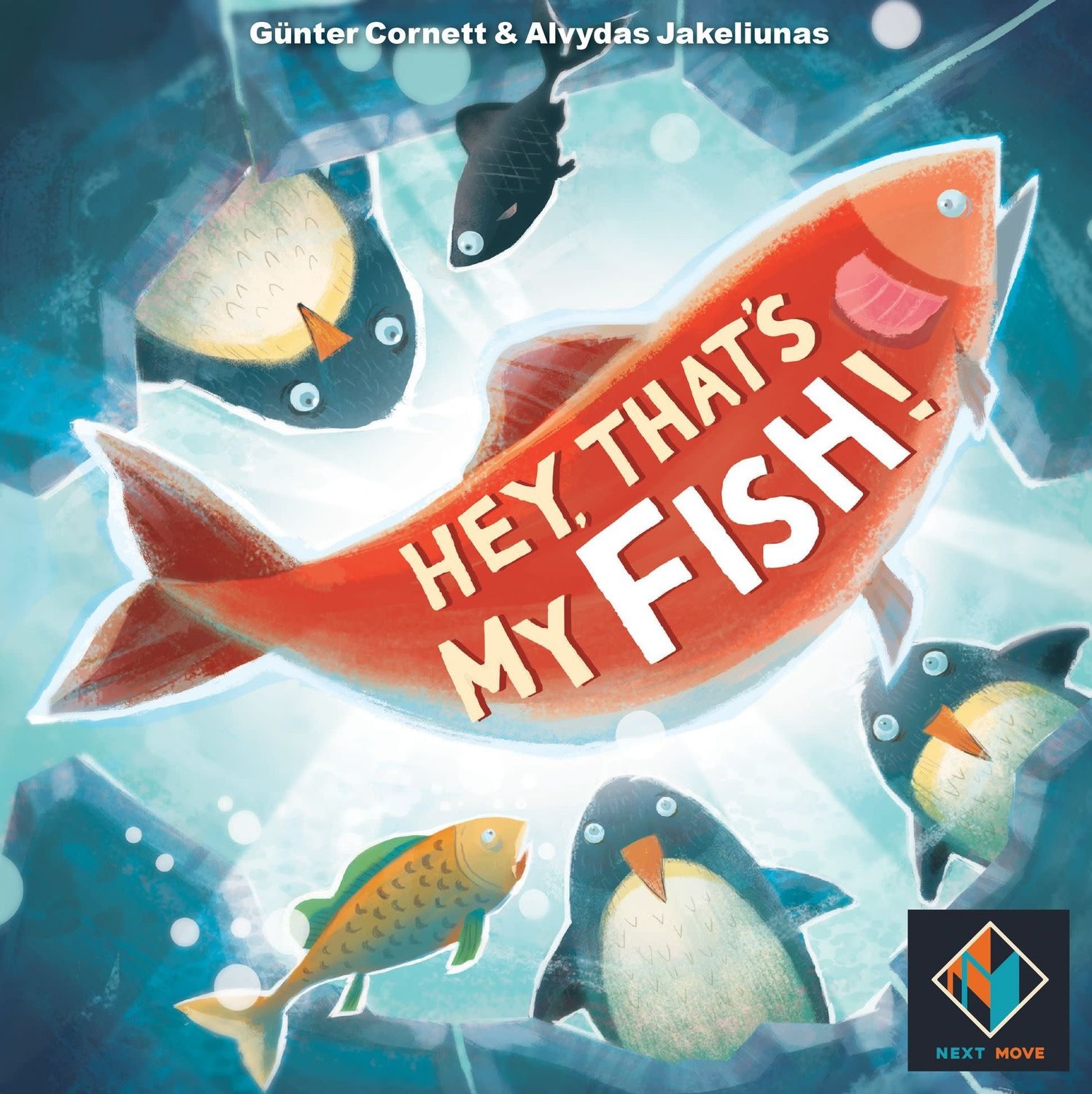 Hey! That&#39;s My Fish!