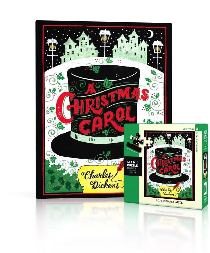 Christmas Carol 100pc New York Puzzle Company Jigsaw Puzzle