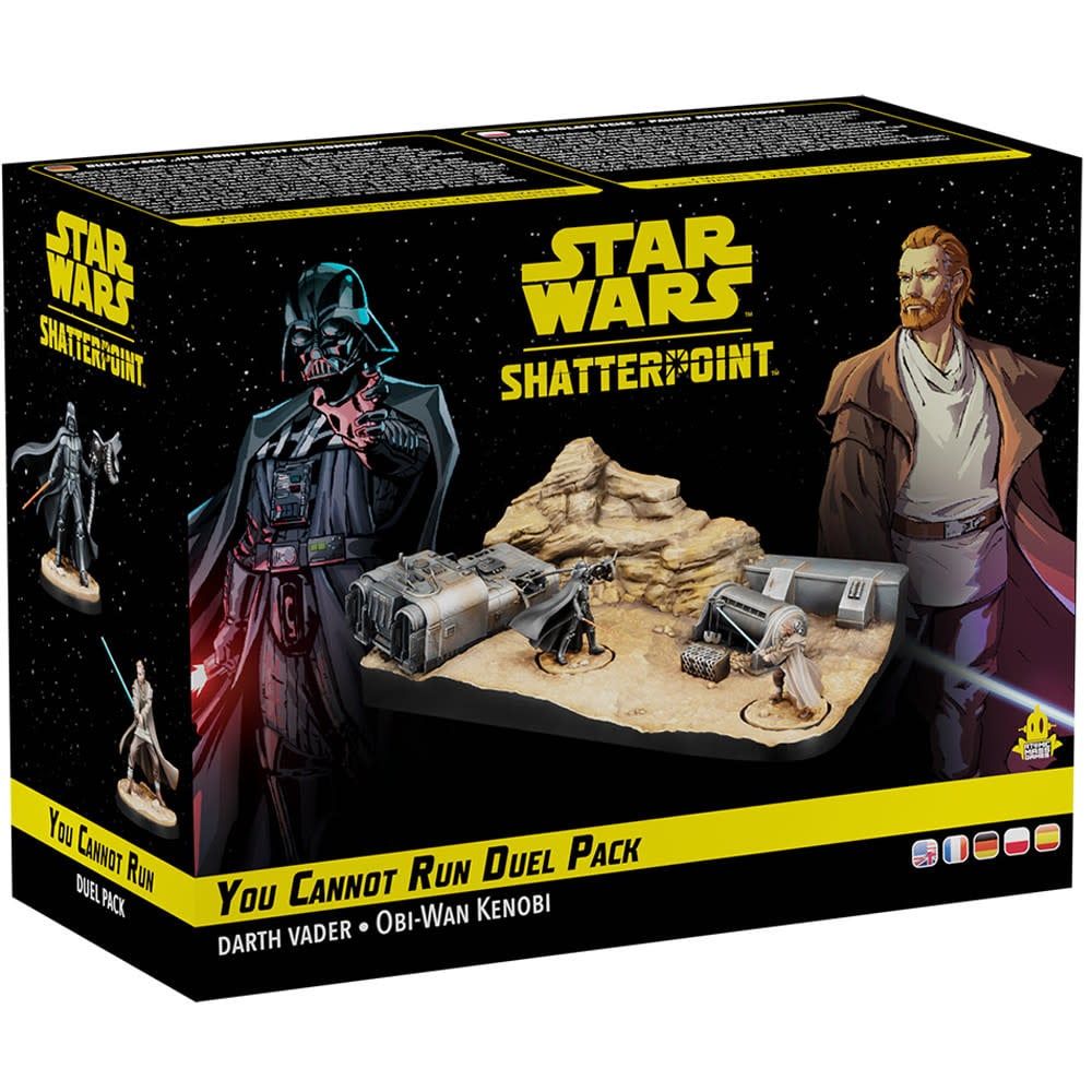 Star Wars Shatterpoint You Cannot Run Duel Pack (Darth Vader, Obi Wan Kenobi)