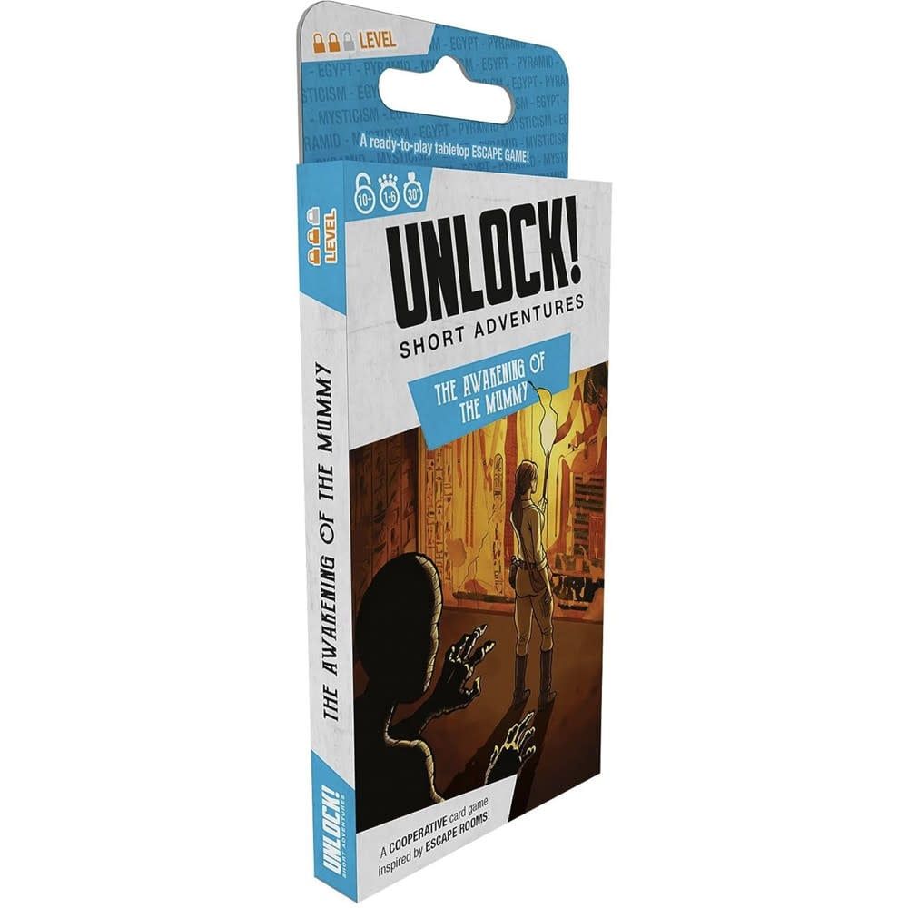 Unlock Short 2 - The Awakening of the Mummy