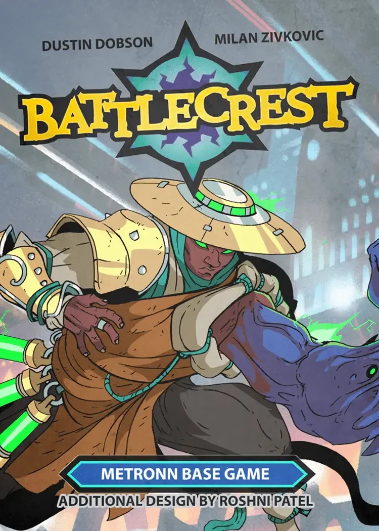 Battlecrest: Metronn