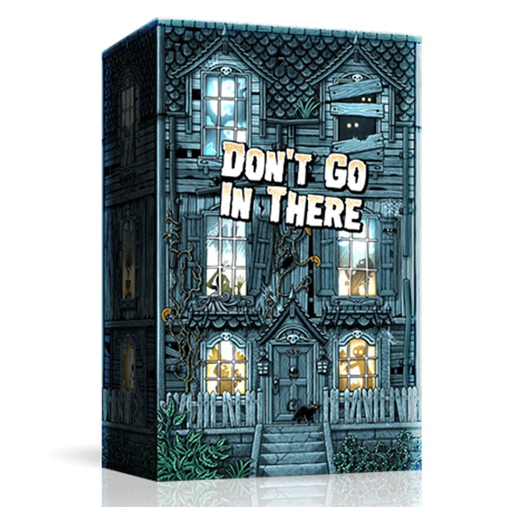 Don&#39;t Go in There