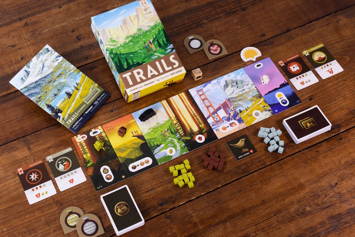 TRAILS: A PARKS Game