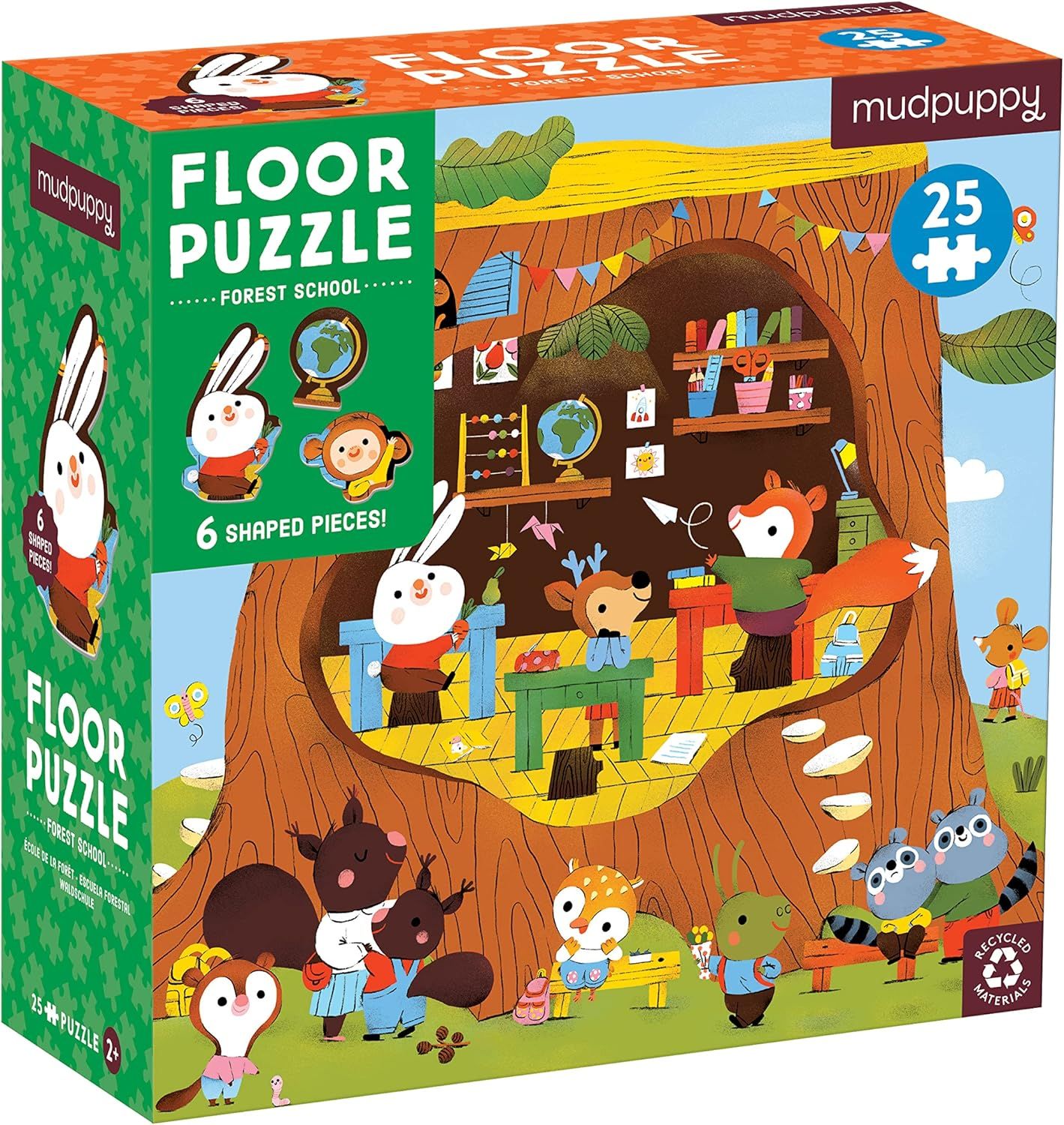 Forest School 25pc Floor Puzzle