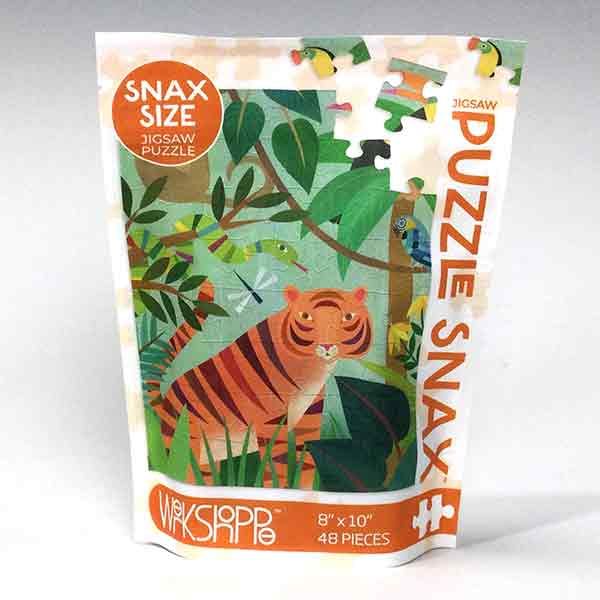 In the Jungle 48pc Puzzle Snax Jigsaw Puzzle