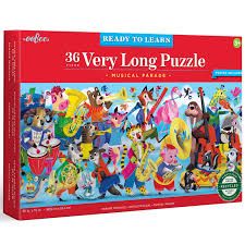 Musical Parade 36pc Eeboo Jigsaw Puzzle