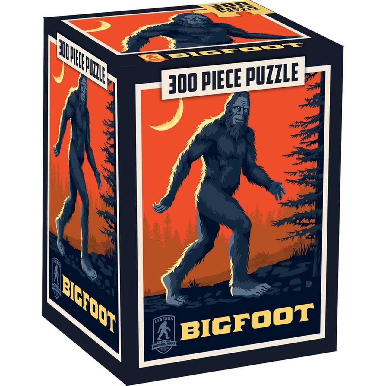Bigfoot 300pc Jigsaw Puzzle