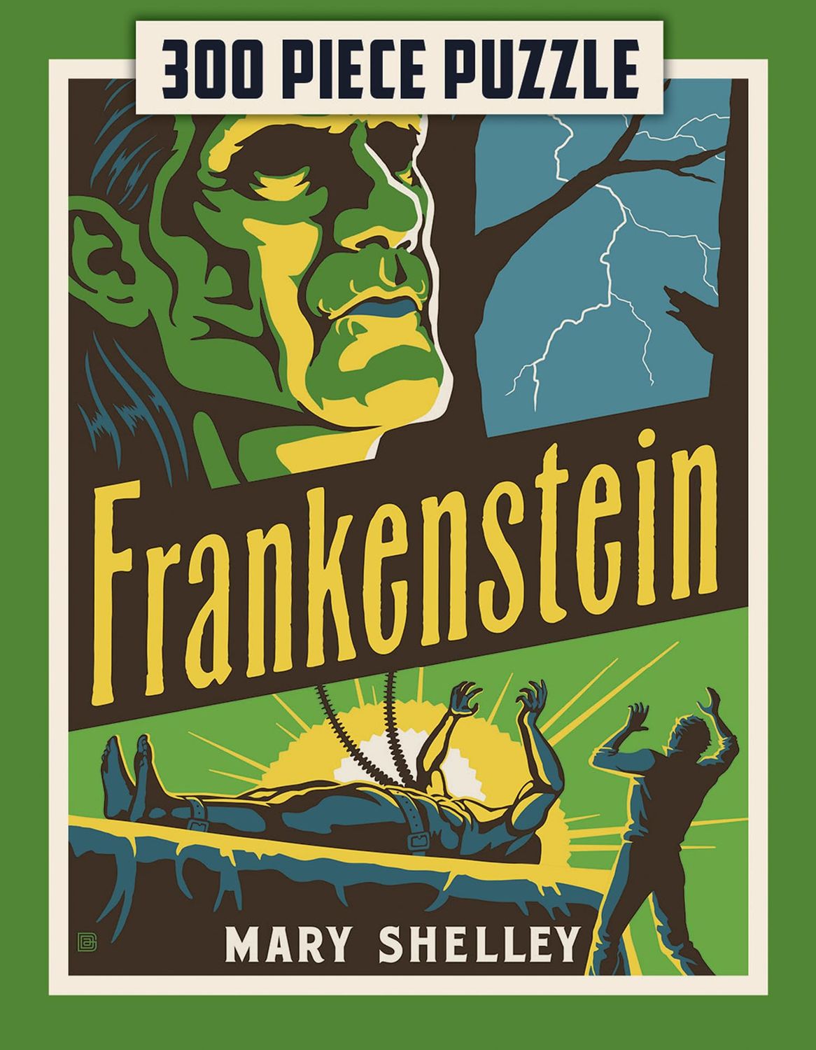 Frankenstein 300pc Jigsaw Puzzle