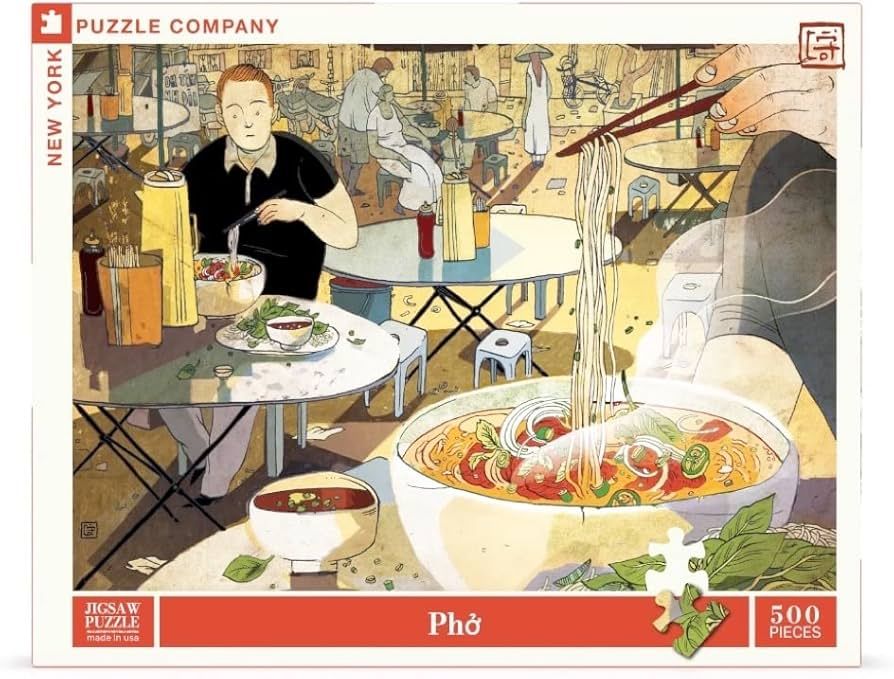 Pho 500pc New York Puzzle Company Jigsaw Puzzle