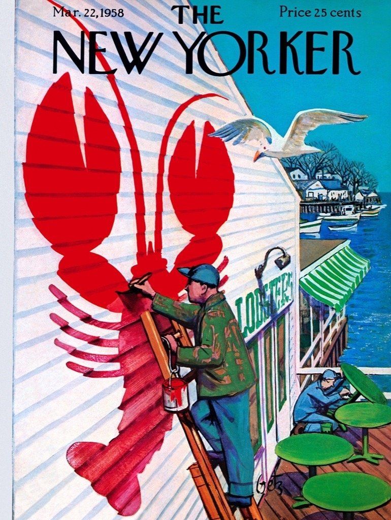 New Yorker - Seaside Cafe 500pc New York Puzzle Company Jigsaw Puzzle
