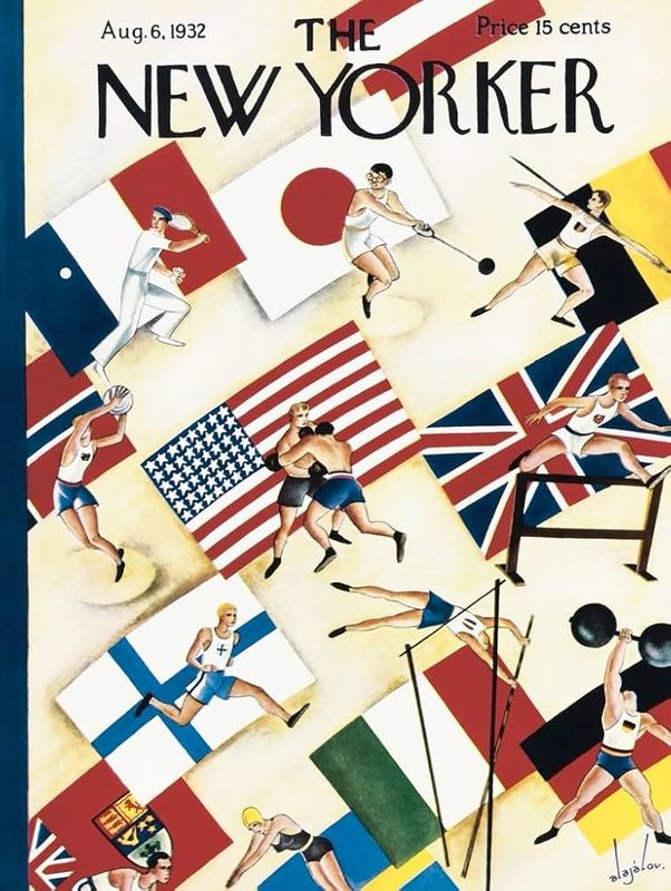 Summer Olympics 500pc New York Puzzle Company Jigsaw Puzzle