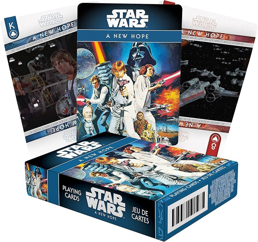 Star Wars Episode IV Playing Cards