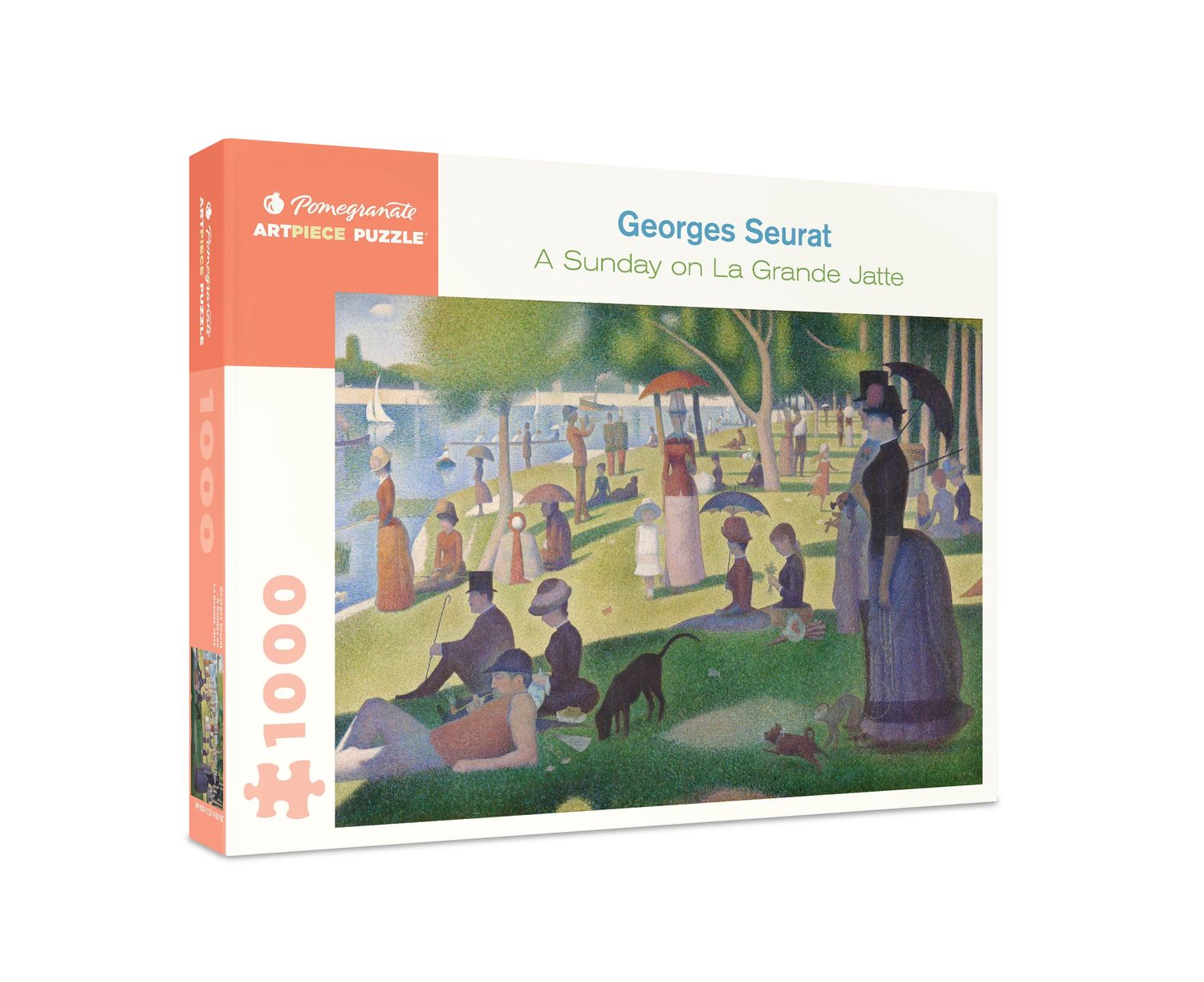 Georges Seurat: A Sunday on La Grande Jatte 1000-Piece Jigsaw Puzzle