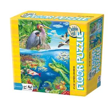 Air and Sea 48pc Floor Puzzle