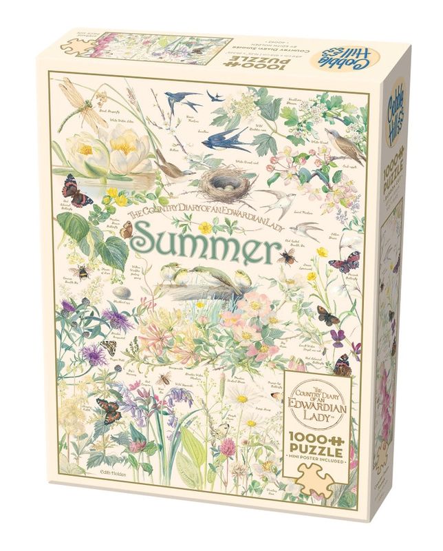 Country Diary: Summer 1000pc Jigsaw Puzzle