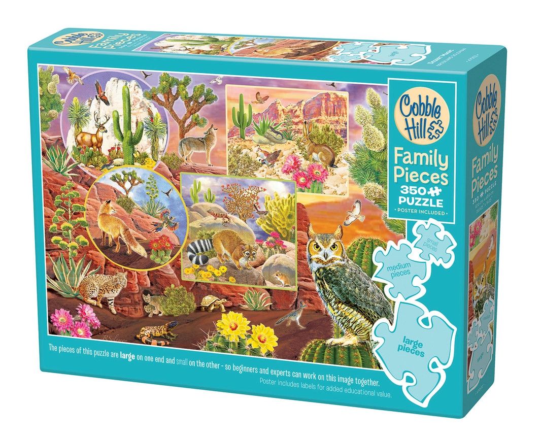 Desert Magic (Family) 350pc Puzzle