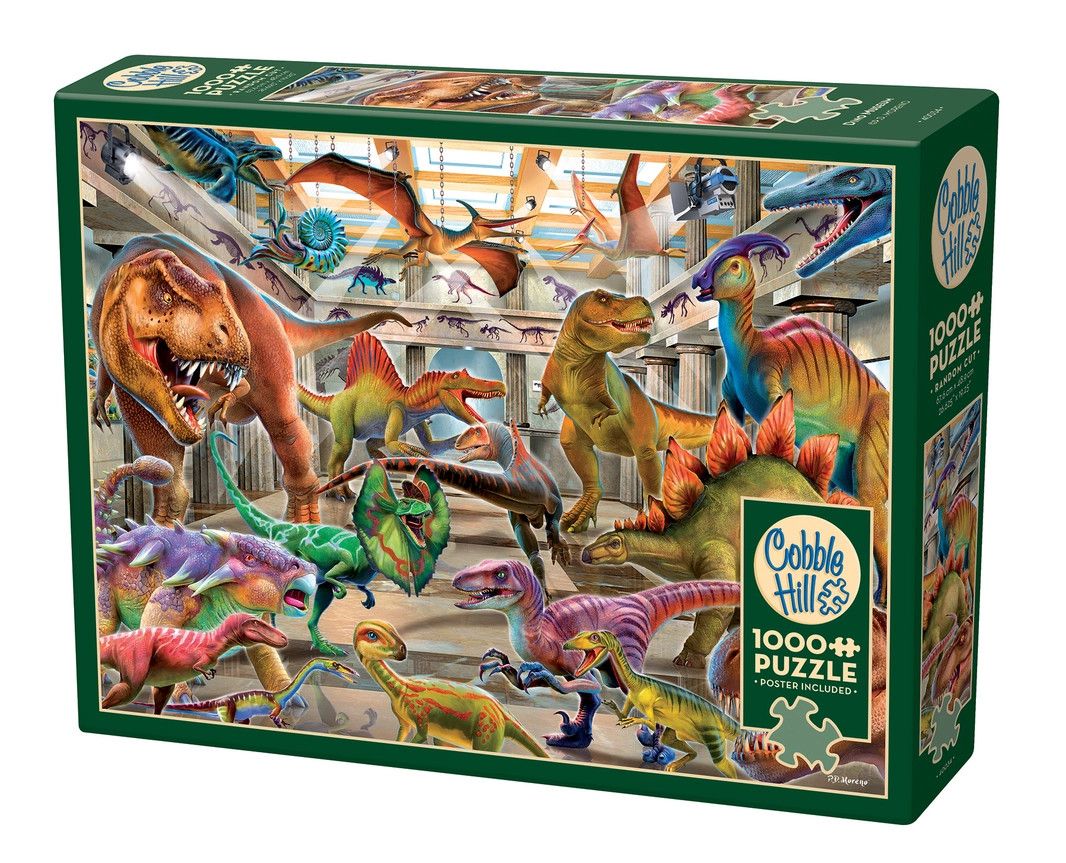 Dino Museum 1000pc Puzzle