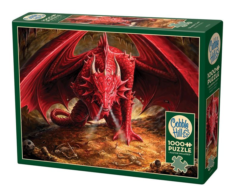 Dragon&#39;s Lair 1000pc Cobble Hill Jigsaw Puzzle