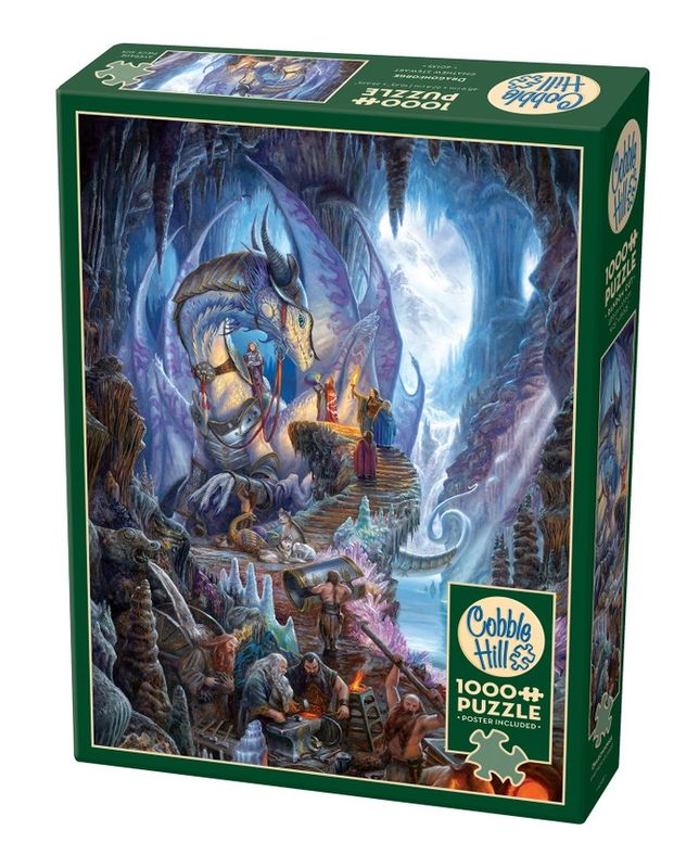 Dragonforge 1000pc Jigsaw Puzzle
