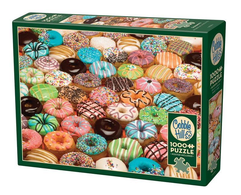 Doughnuts 1000pc Jigsaw  Puzzle