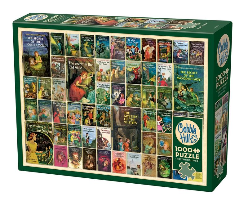 Nancy Drew 1000pc Jigsaw Puzzle