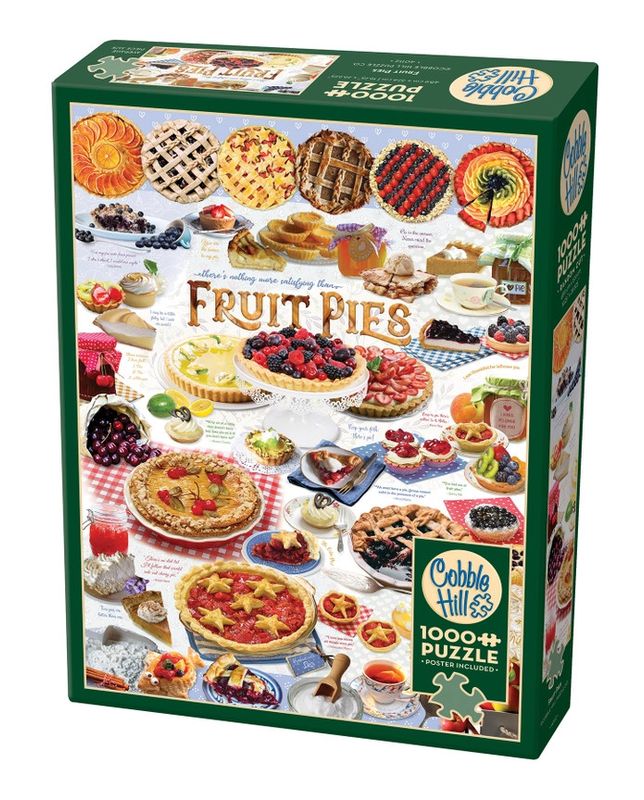 Pie Time 1000pc Jigsaw Puzzle