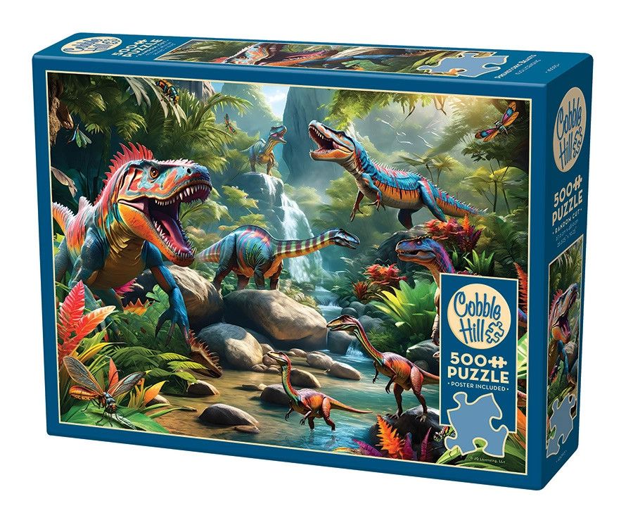 Prehistoric Beasts 500pc Puzzle