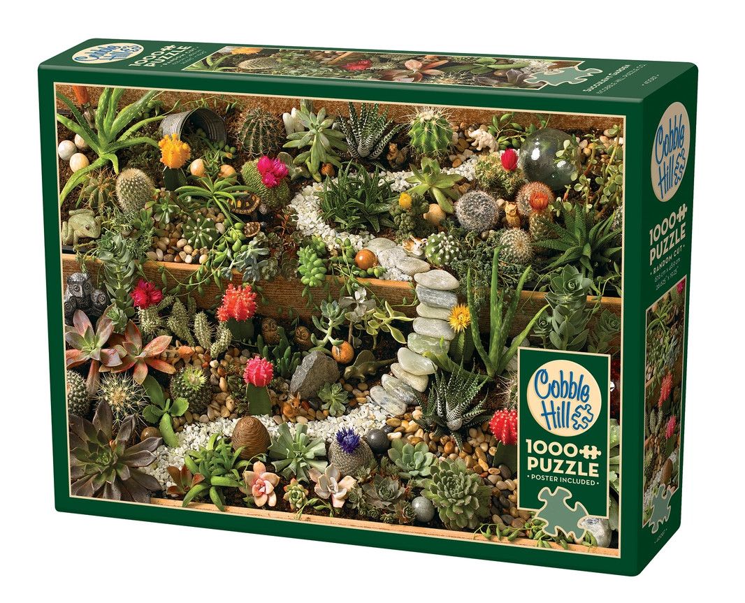 Succulent Garden 1000pc Puzzle