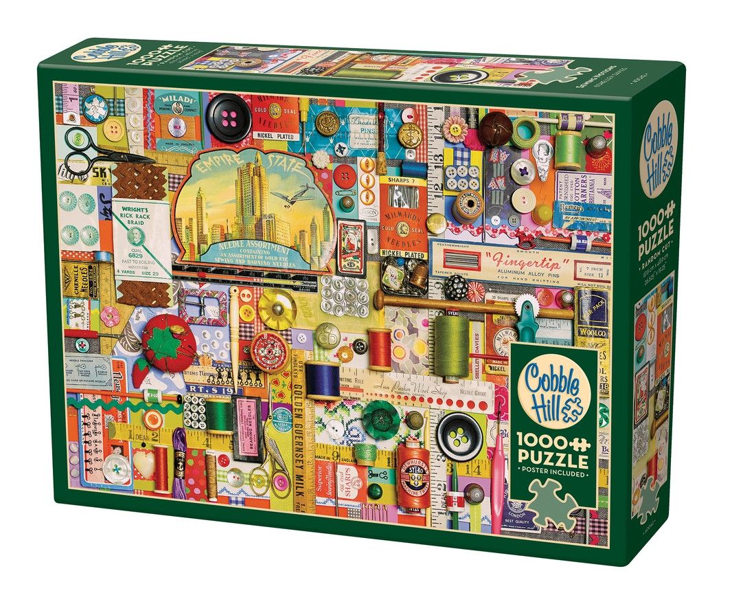 Sewing Notions 1000pc Puzzle