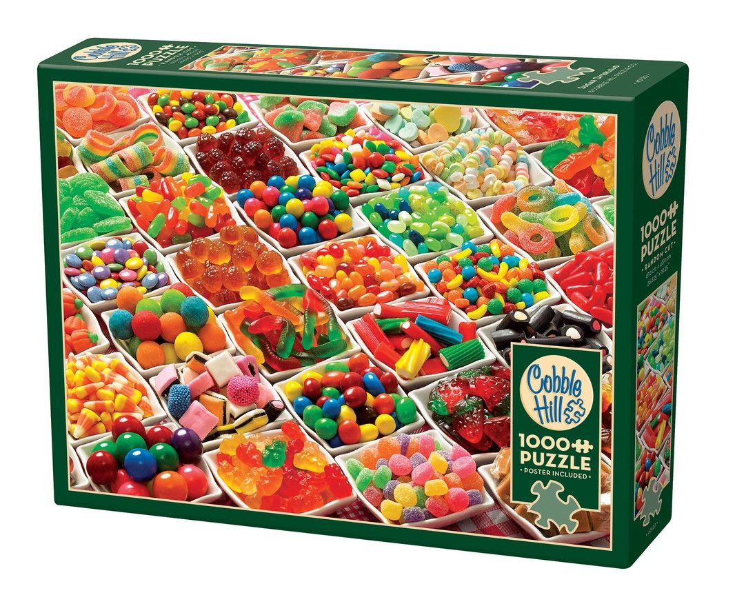 Sugar Overload 1000pc Puzzle