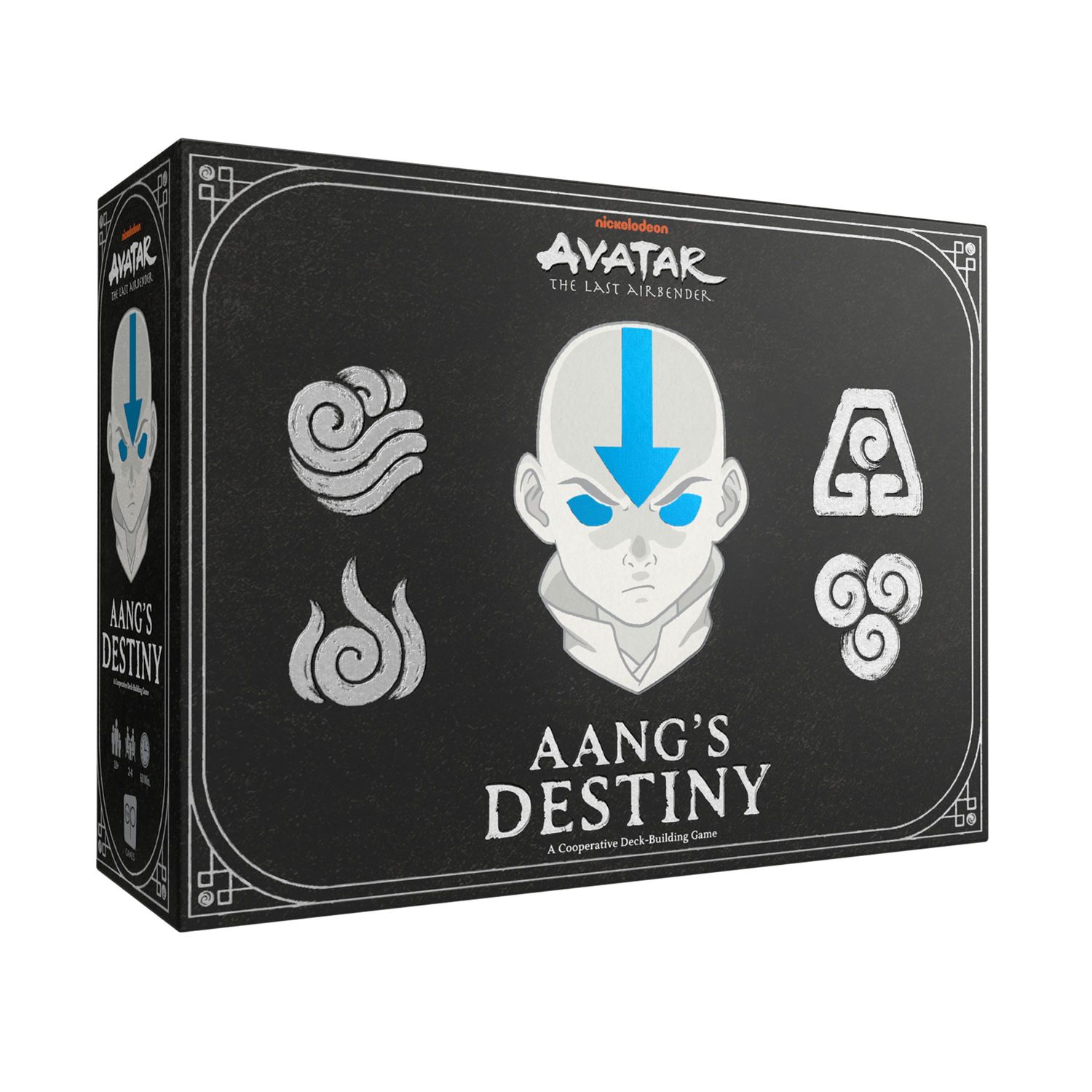 Avatar: The Last Airbender - Aang`s Destiny Deck Building Game