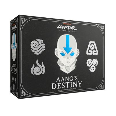 Avatar: The Last Airbender - Aang`s Destiny Deck Building Game