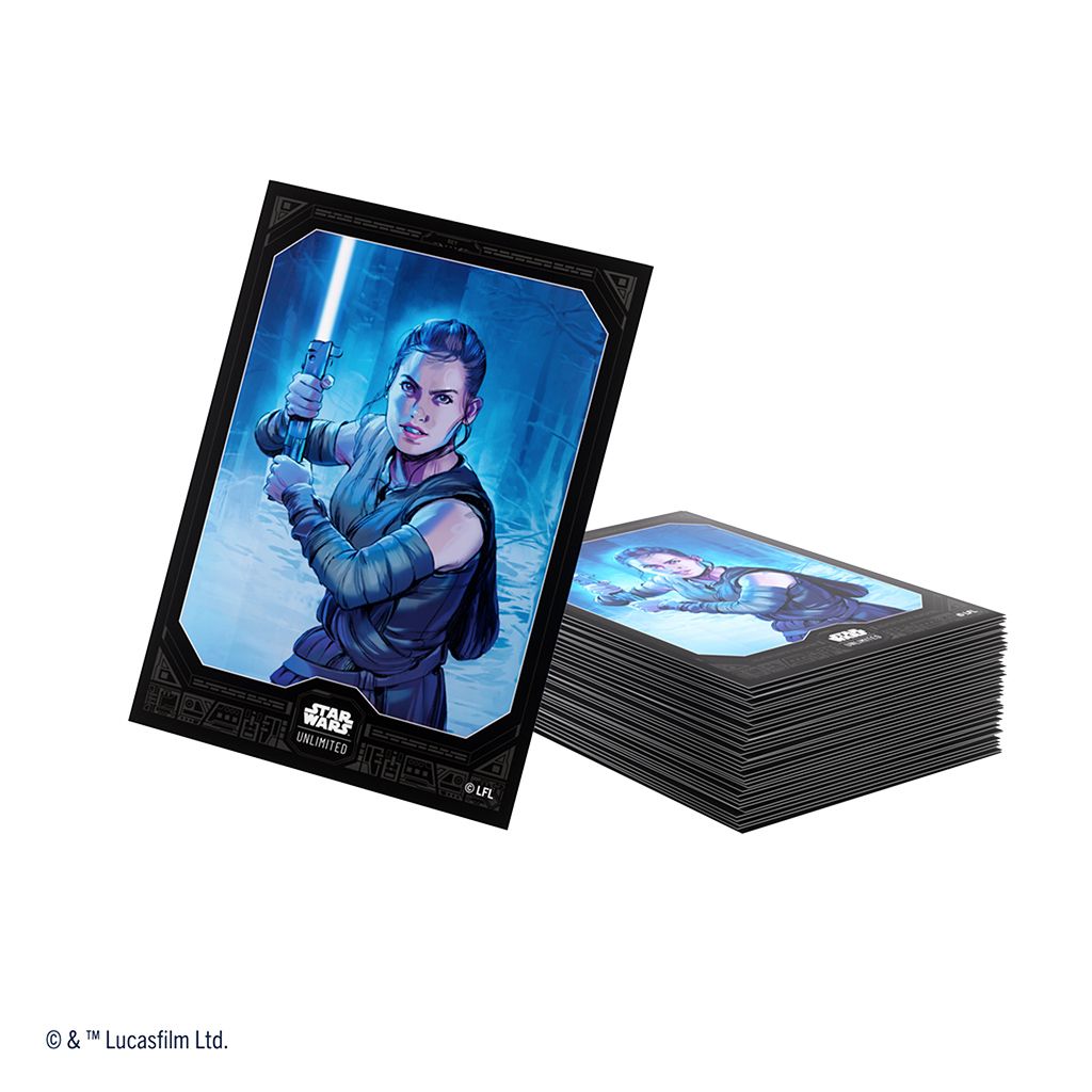 Star Wars Unlimited Sleeves (60) - Rey