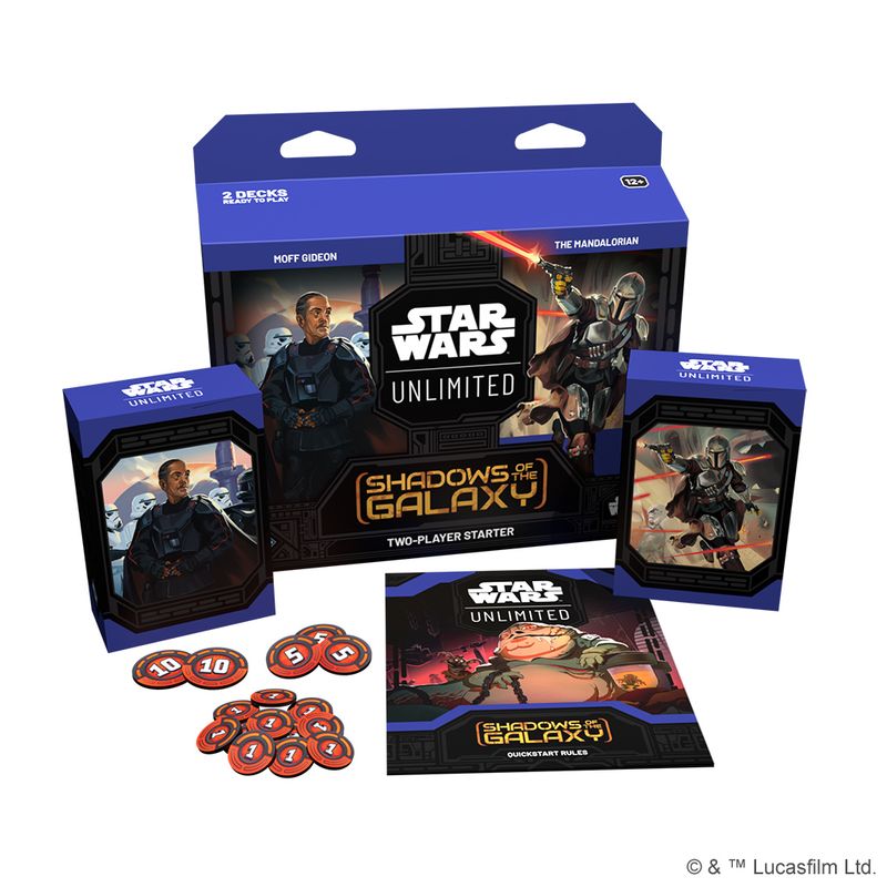 Star Wars Unlimited - Shadows of the Galaxy Two- Player Starter