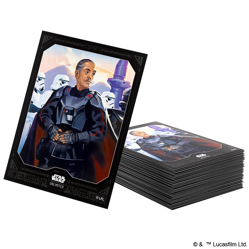 Star Wars Unlimited Sleeves (60) - Moff Gideon