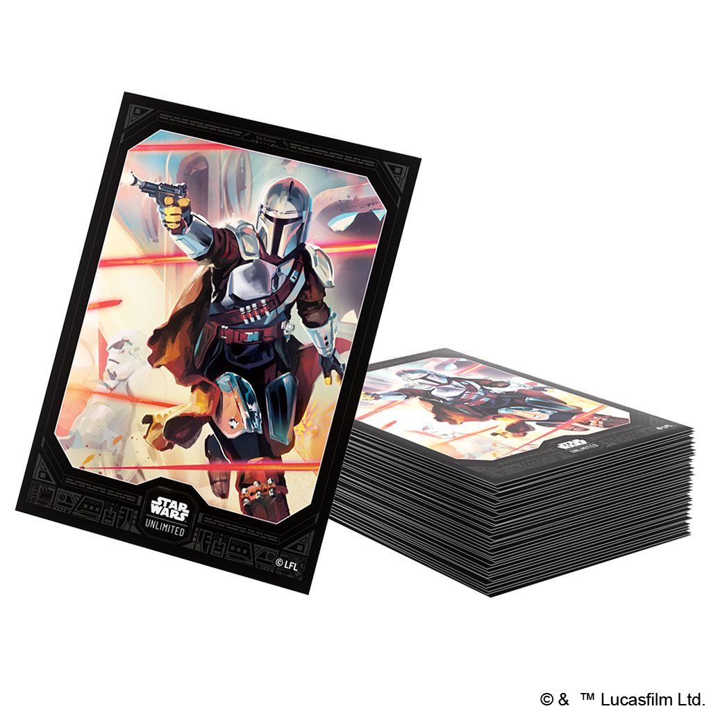 Star Wars Unlimited Sleeves (60) - The Mandalorian