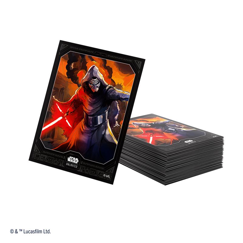 Star Wars Unlimited Sleeves (60) - Kylo Ren