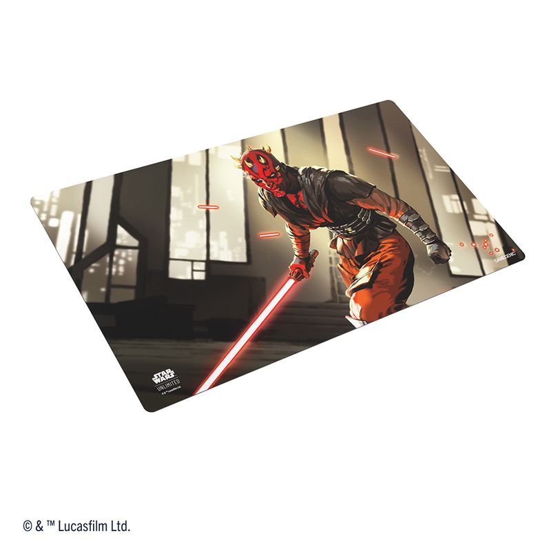 Gamegenic Game Mat: Darth Maul