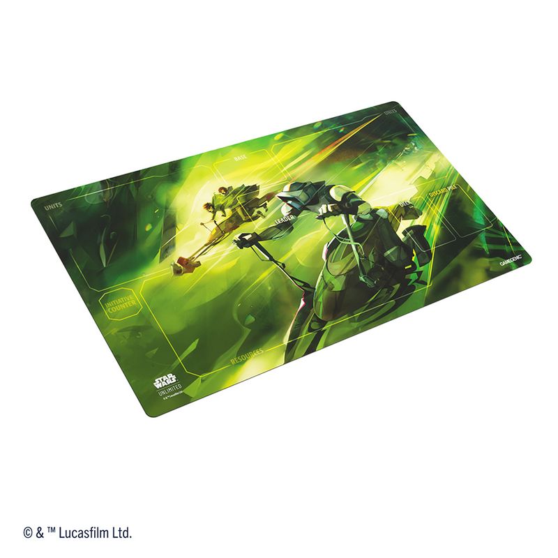 Gamegenic Game Mat: Speeder Bike Chase With Zones
