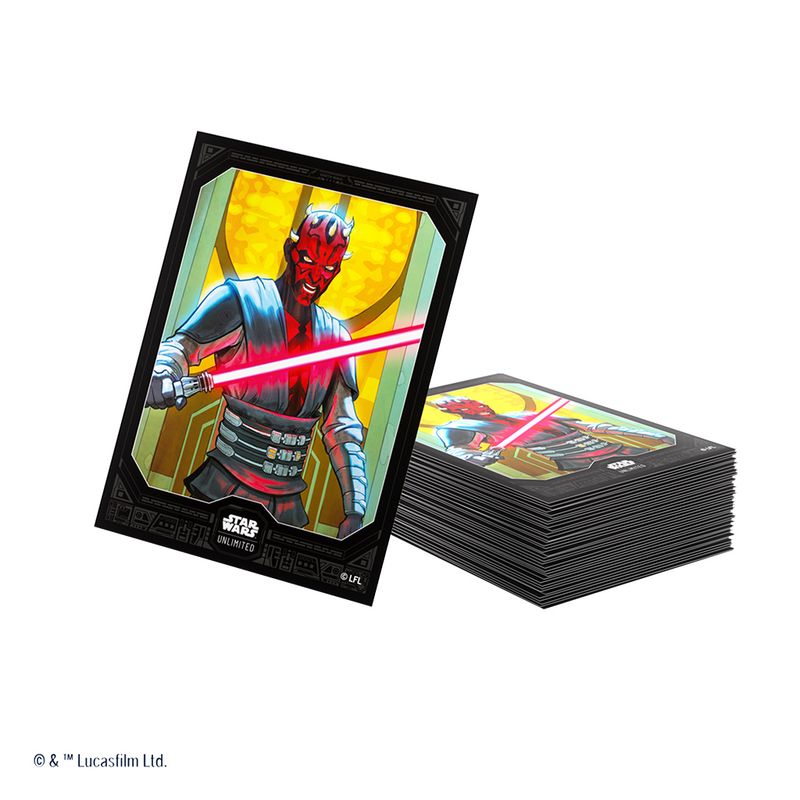 Gamegenic Art Sleeves: Darth Maul