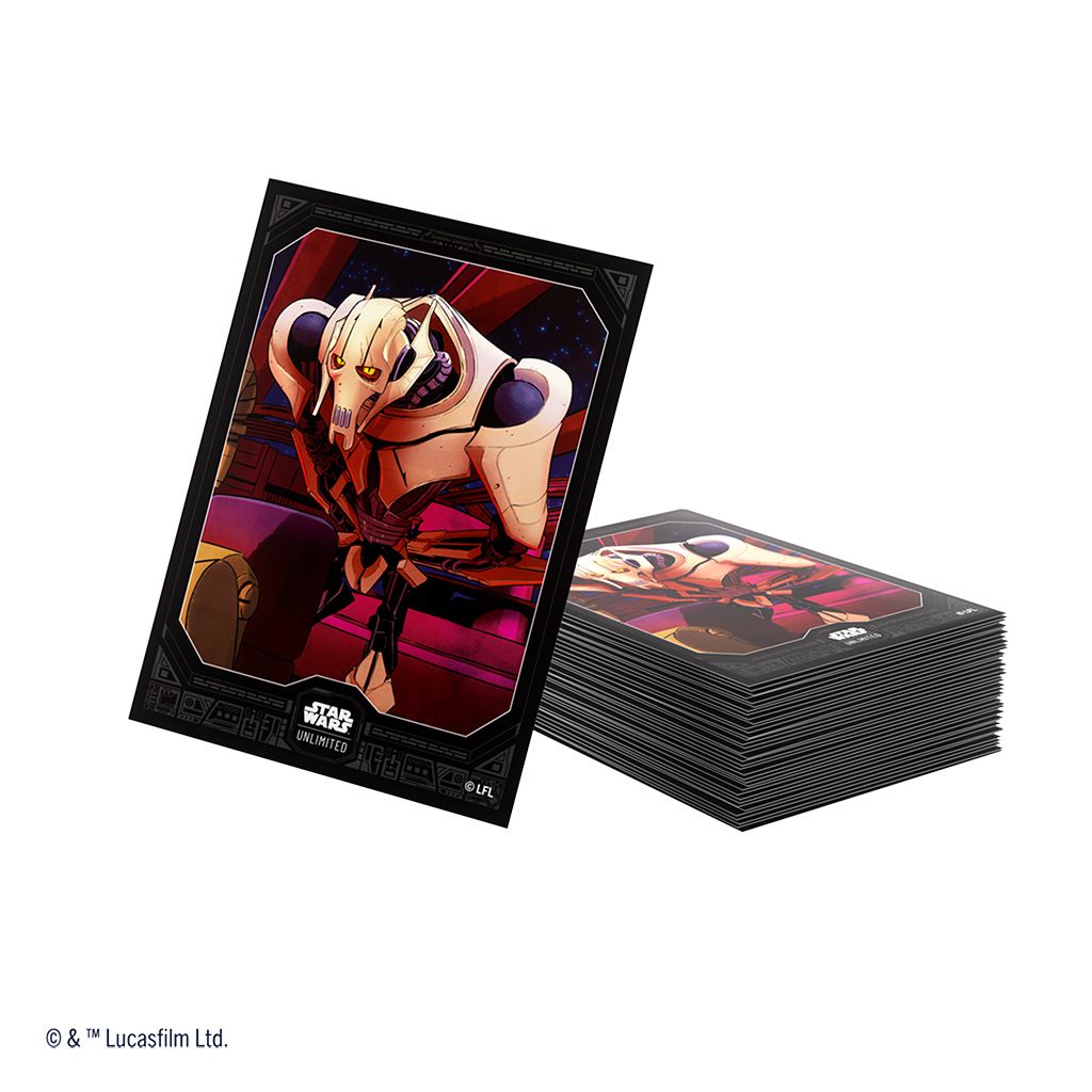 Gamegenic Art Sleeves: General Grievious