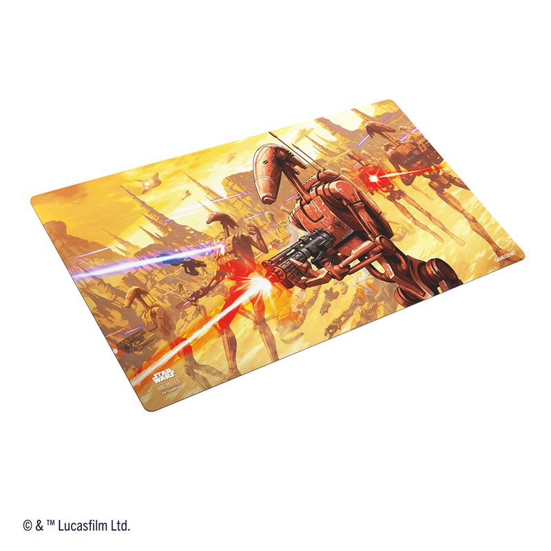 Gamegenic Game Mat: Battle Droid