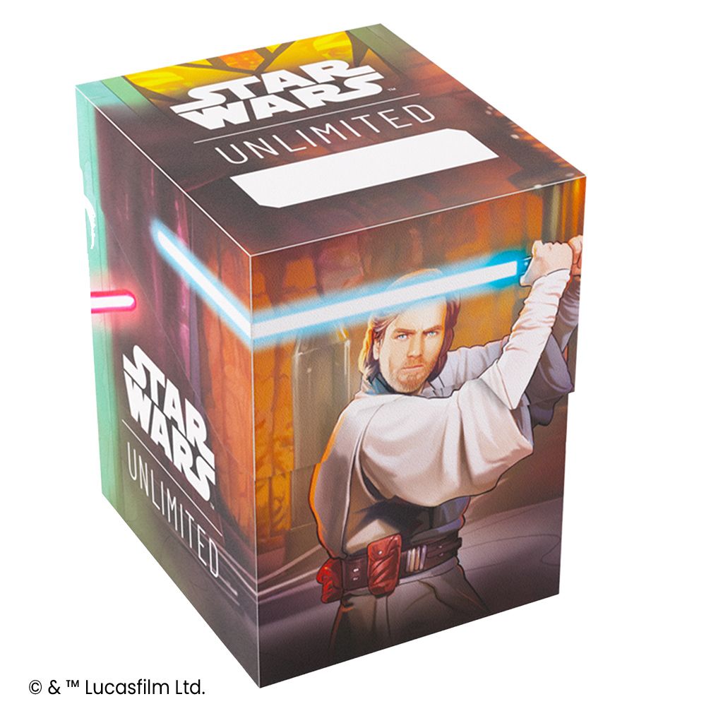 Gamegenic Soft Crate: Obi-Wan/Darth Maul