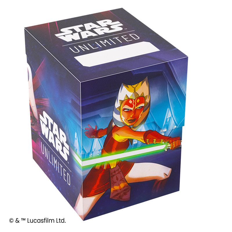 Gamegenic Soft Crate: Ahsoka Tano/General Grievious