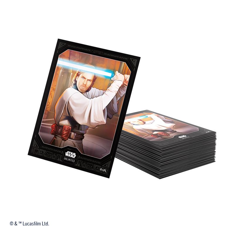 Gamegenic Art Sleeves: Obi-Wan Kenobi