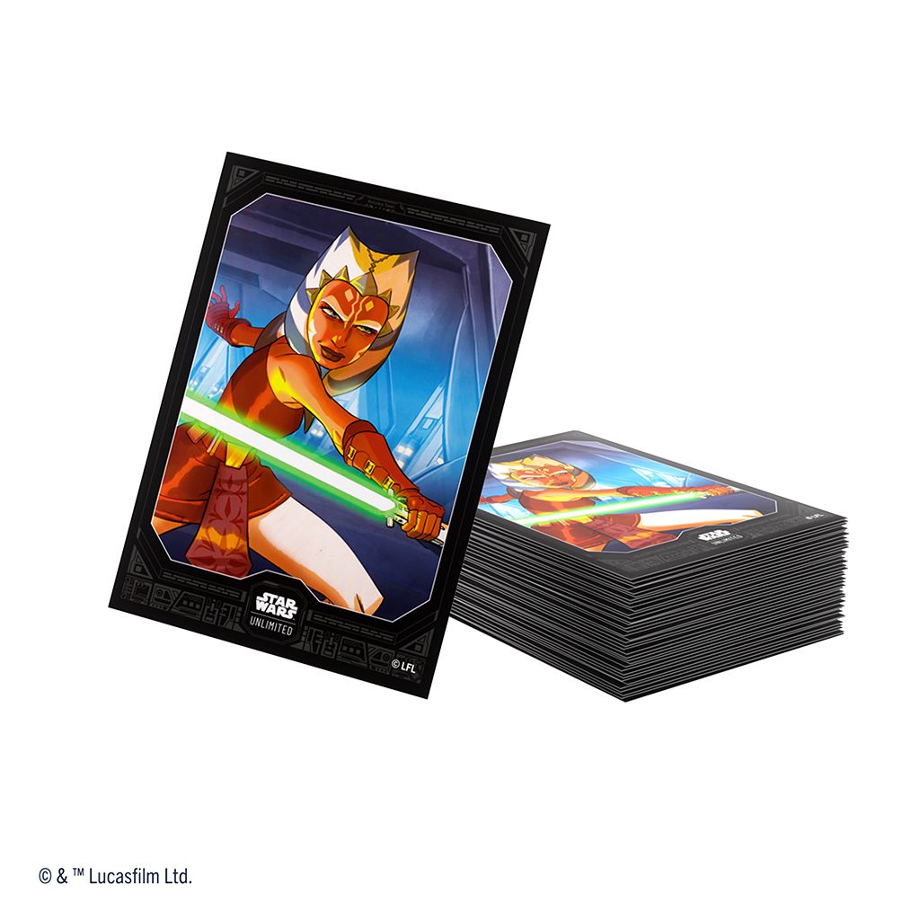 Gamegenic Art Sleeves: Ahsoka Tano