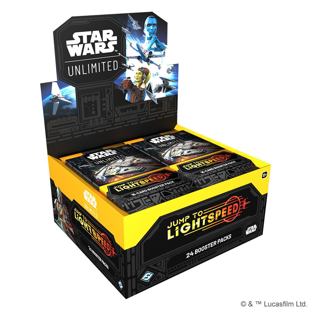 Star Wars Unlimited - Jump to Lightspeed Booster Box (24)