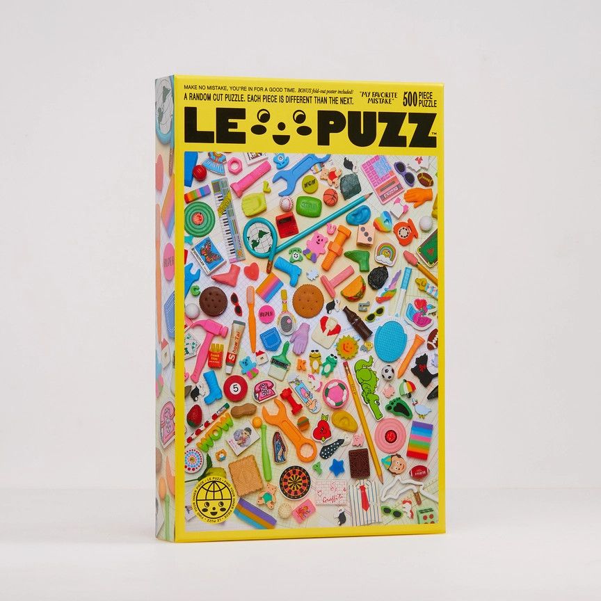 My Favorite Mistake - Le Puzz 500pc Jigsaw Puzzle