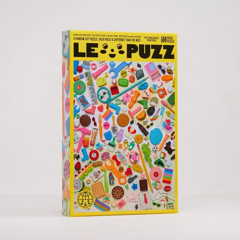 My Favorite Mistake - Le Puzz 500pc Jigsaw Puzzle
